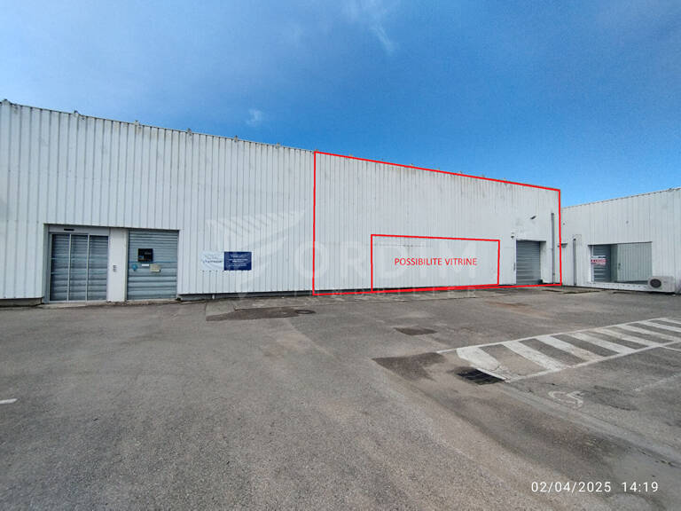 AUXERRE - 73 RUE DE MOULIN DU PRESIDENT - CELLULE COMMERCIALE DE 310M² — photo 1
