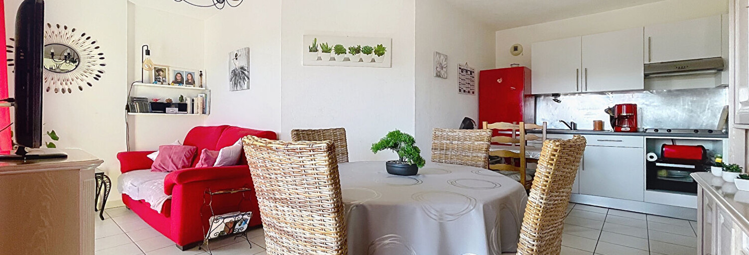 Appartement 2 Pièces 42 m² à vendre à Marseille 15 (13015)