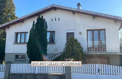 vente maison 124 500 € à proximité de Saint-Benoît-la-Chipotte (88700)