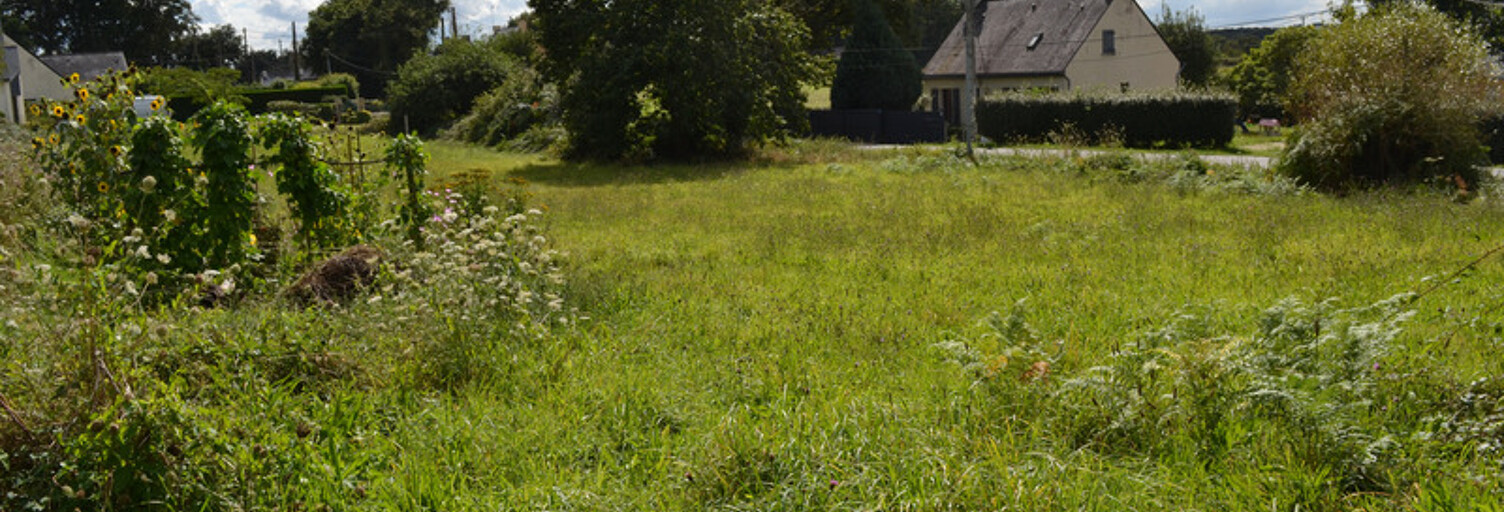 Terrain  1609 m² à vendre à Sainte-Marie (35600)