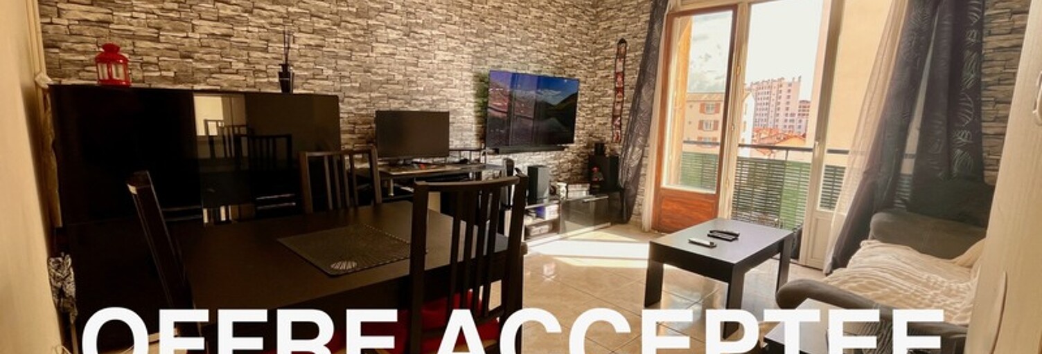 Appartement 3 Pièces 56 m² à vendre à Marseille 14 (13014)