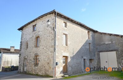 vente maison 87 600 € à proximité de Chassenon (16150)