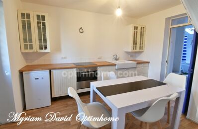 maison 3 pièces 52 m2 à vendre à Rostrenen (22110)