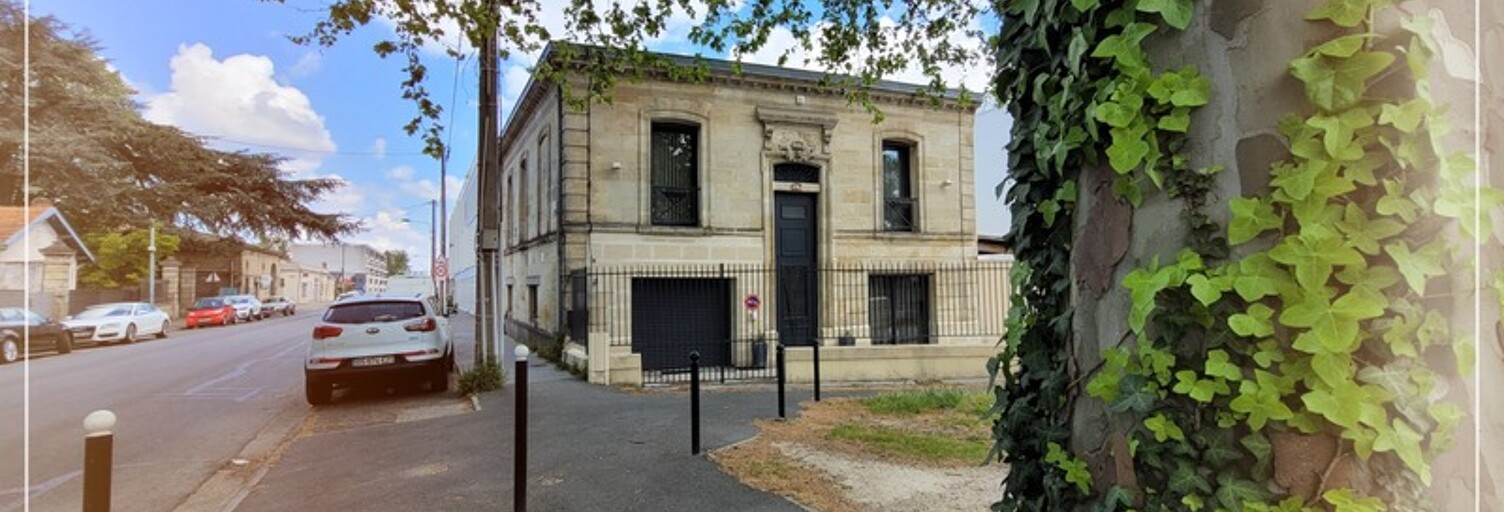 Maison 8 Pièces 184 m² à vendre à Bordeaux (33300)