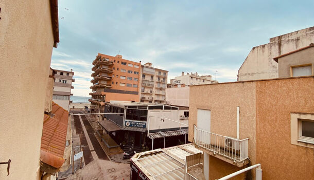 Appartement 2 pièces  à vendre Canet-en-Roussillon 66140