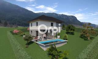 Terrain  770 m² à vendre à Hurtières (38570)