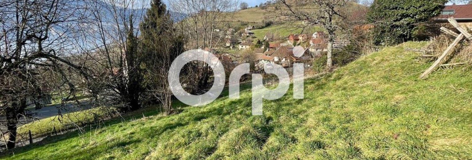 Terrain  770 m² à vendre à Hurtières (38570)