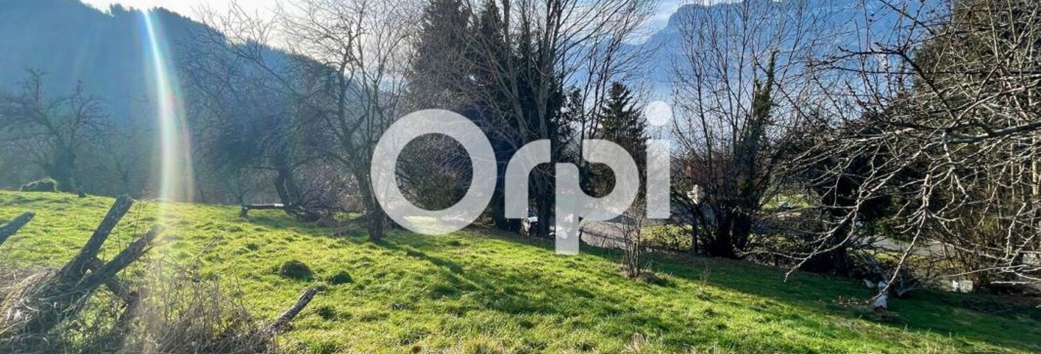 Terrain  770 m² à vendre à Hurtières (38570)