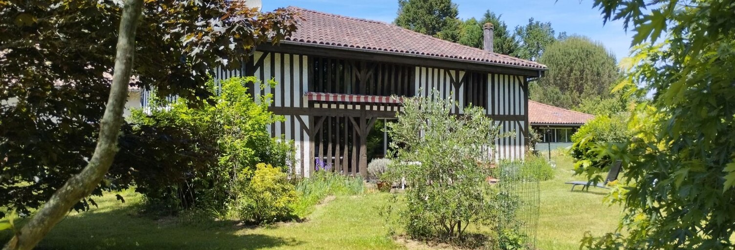 Maison 4 Pièces 477 m² à vendre à Linxe (40260)