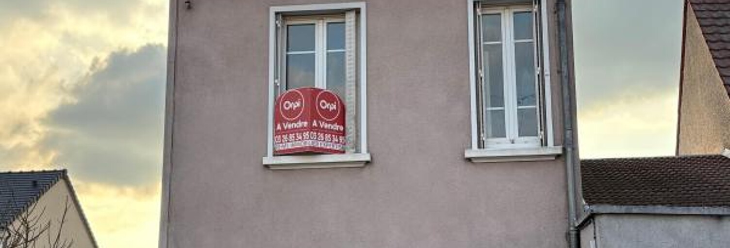 Maison 3 Pièces 91 m² à vendre à Reims (51100)