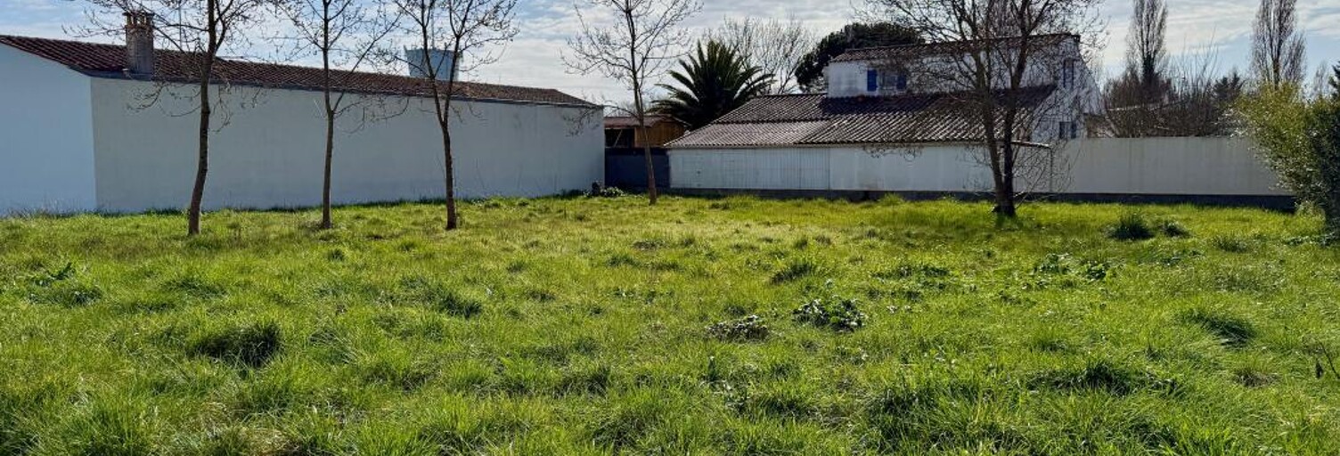 Terrain  650 m² à vendre à Le Château-d'Oléron (17480)