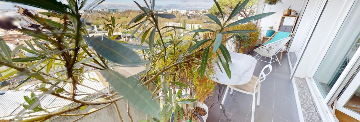 Appartement 3 Pièces 70 m² à vendre à Toulouse (31300)
