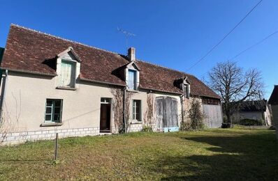 vente maison 76 000 € à proximité de Pouillé (41110)