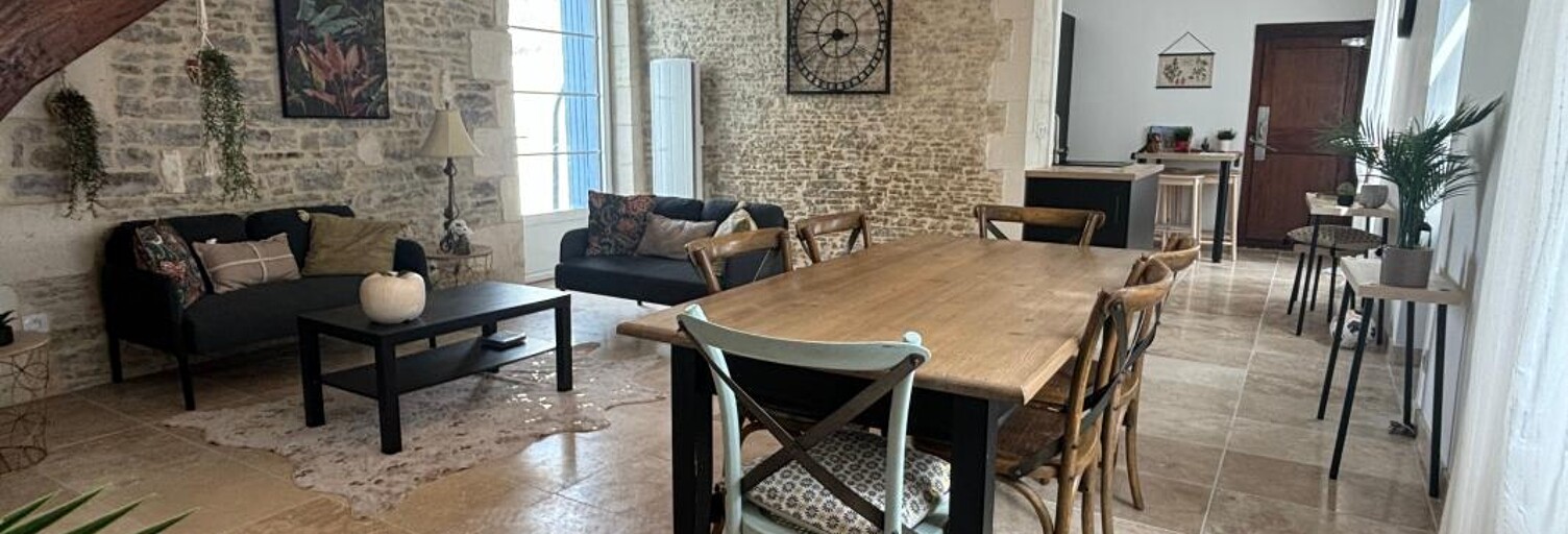 Maison 4 Pièces 90 m² à vendre à Saint-Georges-d'Oléron (17190)