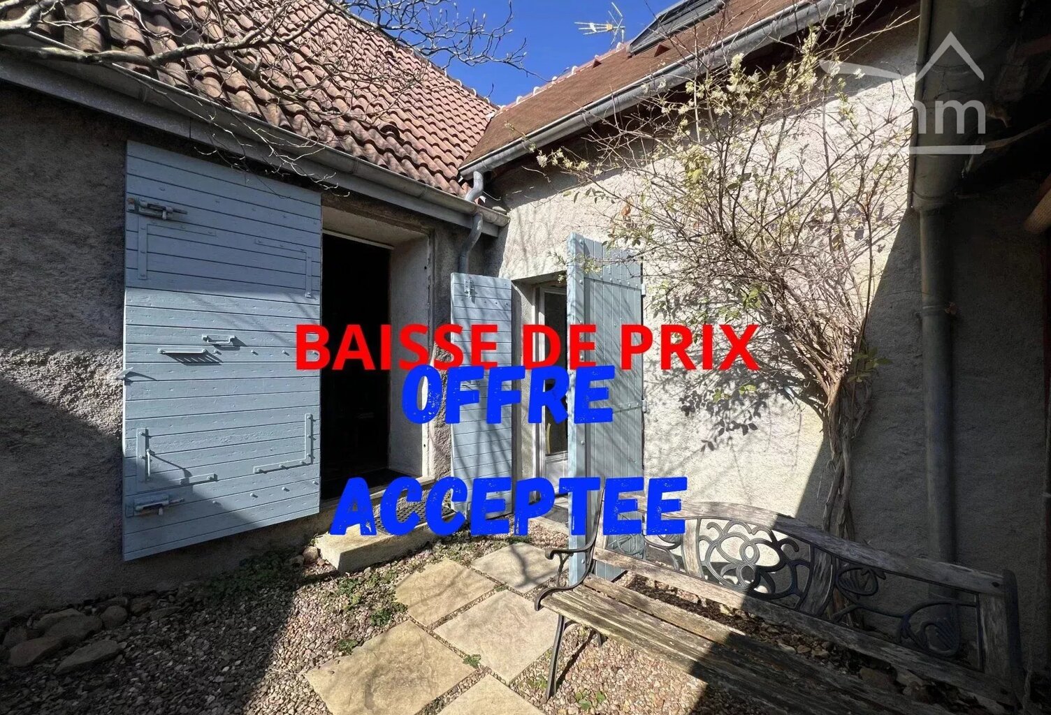 MAISON DE CHARME Bourbon-Lancy 130 m²  Habitables Terrain  731 m — photo 1