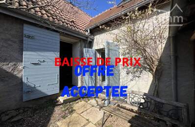 MAISON DE CHARME Bourbon-Lancy 130 m²  Habitables Terrain  731 m — photo du bien