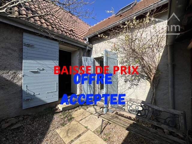 MAISON DE CHARME Bourbon-Lancy 130 m²  Habitables Terrain  731 m — photo du bien