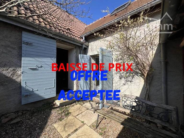MAISON DE CHARME Bourbon-Lancy 130 m²  Habitables Terrain  731 m — photo 1