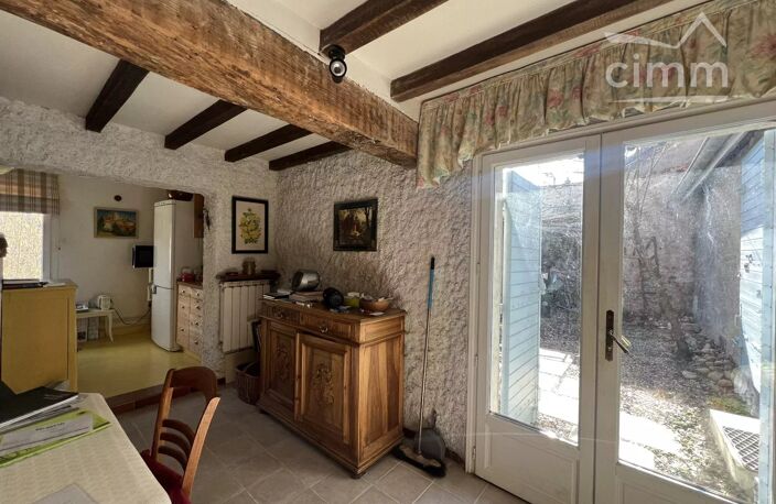 MAISON DE CHARME Bourbon-Lancy 130 m²  Habitables Terrain  731 m — photo 2