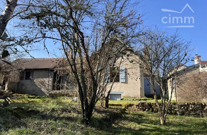 MAISON DE CHARME Bourbon-Lancy 130 m²  Habitables Terrain  731 m — photo 3