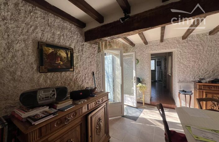 MAISON DE CHARME Bourbon-Lancy 130 m²  Habitables Terrain  731 m — photo 4