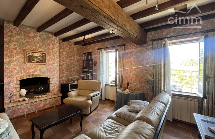 MAISON DE CHARME Bourbon-Lancy 130 m²  Habitables Terrain  731 m — photo 5