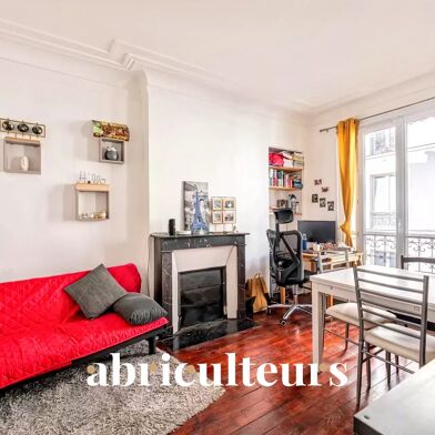 Appartement 2 pièces 34 m²