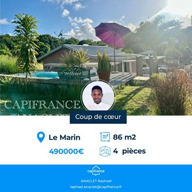 Maison 4 pièces 490000 €