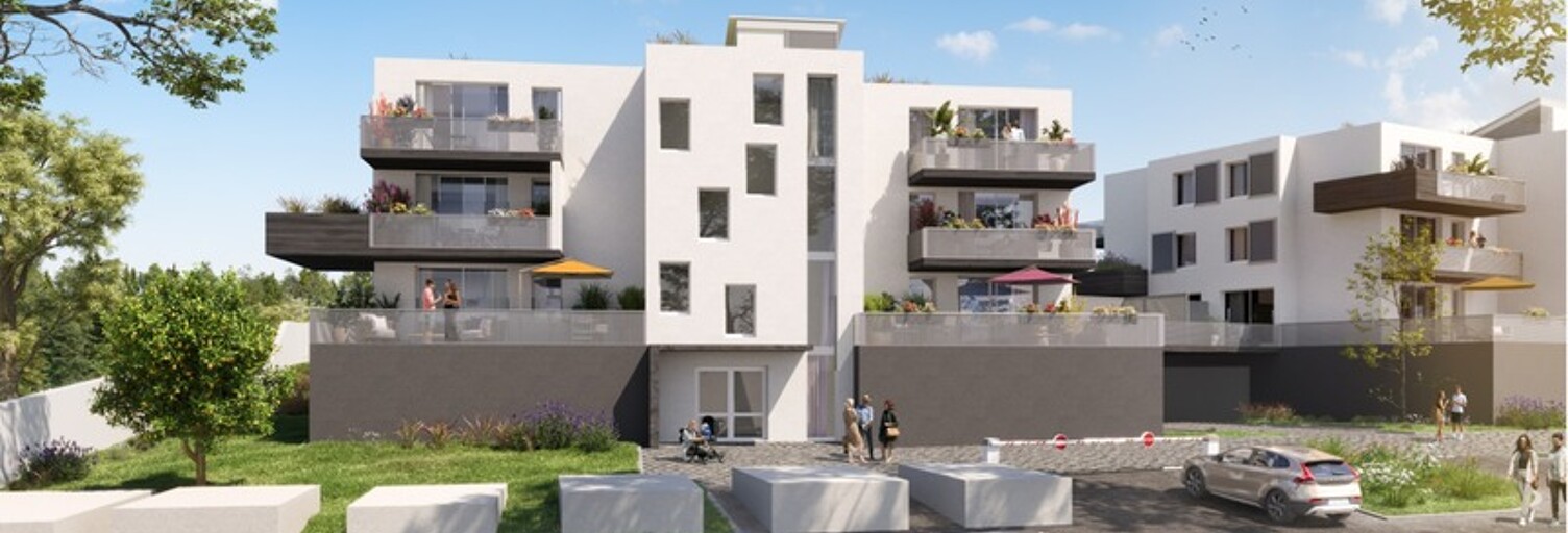 Appartement 4 Pièces 90 m² à vendre à Mont-Saint-Martin (54350)