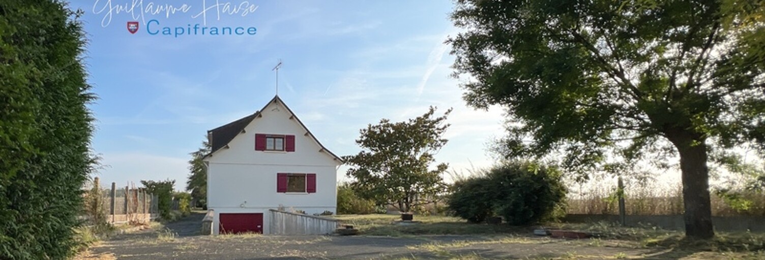 Maison 6 Pièces 154 m² à vendre à Déols (36130)