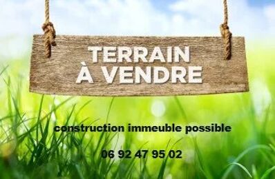 terrain  pièces 1500 m2 à vendre à Saint-Pierre (97410)