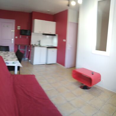 Appartement 1 pièce 25 m²