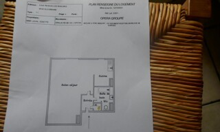 Appartement 1 Pièce 28 m² à louer à Villeurbanne (69100)