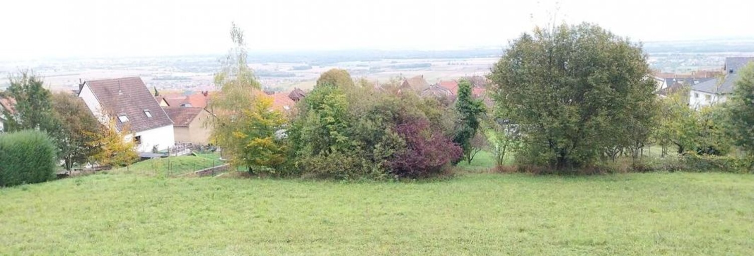 Terrain  2282 m² à vendre à Husseren-les-Châteaux (68420)