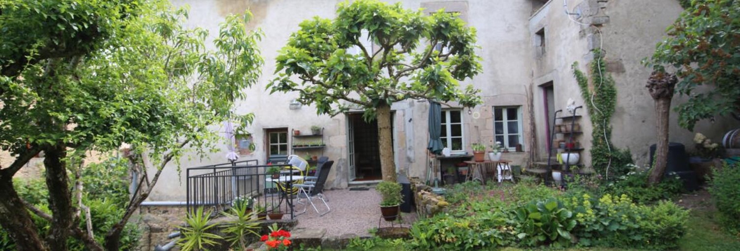 Maison 5 Pièces 200 m² à vendre à Larochemillay (58370)