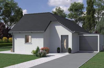 Secteur Valdoie - Maison neuve de plain-pied à vendre norme — photo du bien