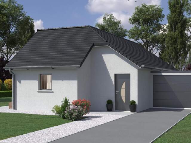 Secteur Valdoie - Maison neuve de plain-pied à vendre norme — photo du bien