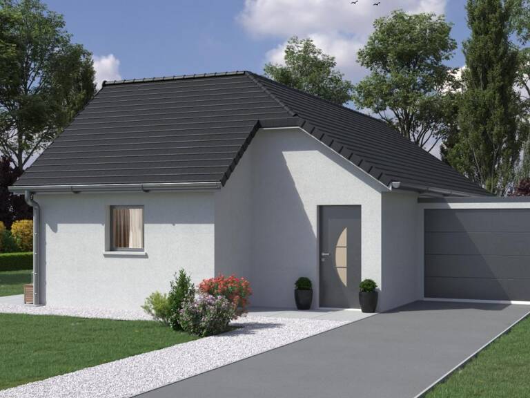 Secteur Valdoie - Maison neuve de plain-pied à vendre norme — photo 1