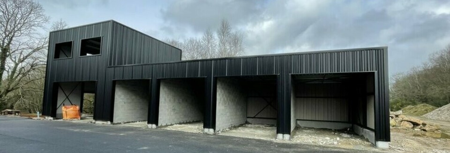 Local industriel  224 m² à louer à Lorient (56100)