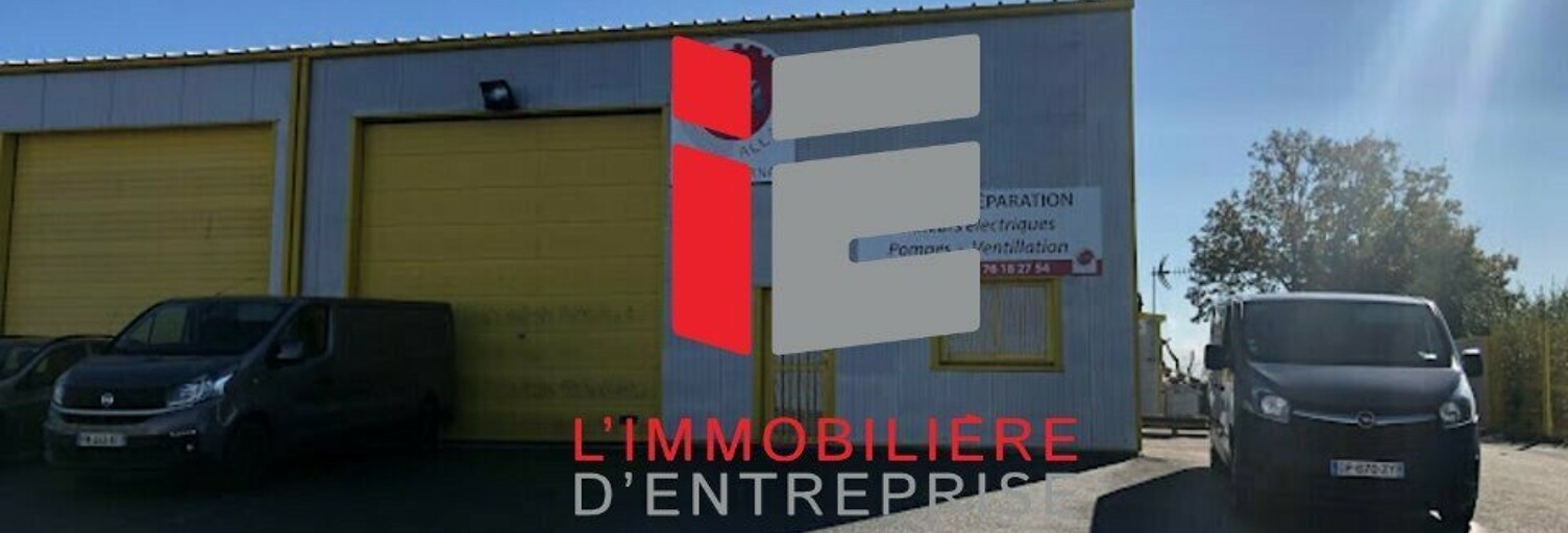 Local industriel  457 m² à louer à Caudan (56850)