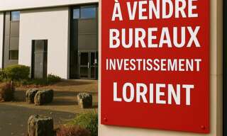Bureau  286 m² à vendre à Lorient (56100)