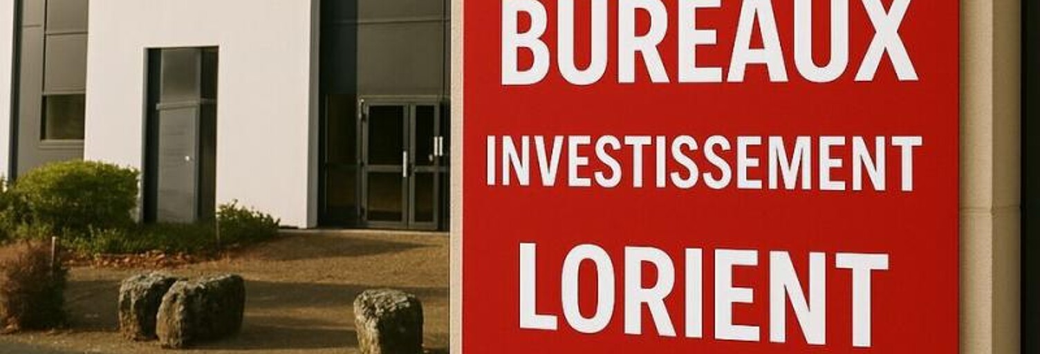 Bureau  286 m² à vendre à Lorient (56100)