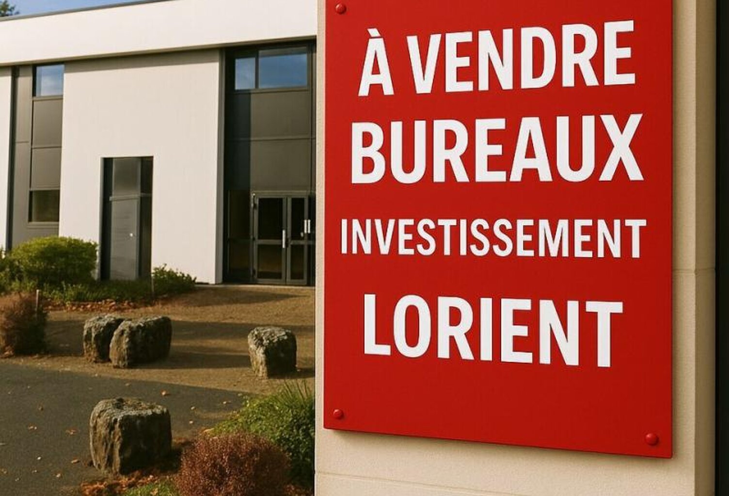 BUREAUX A VENDRE — photo 1