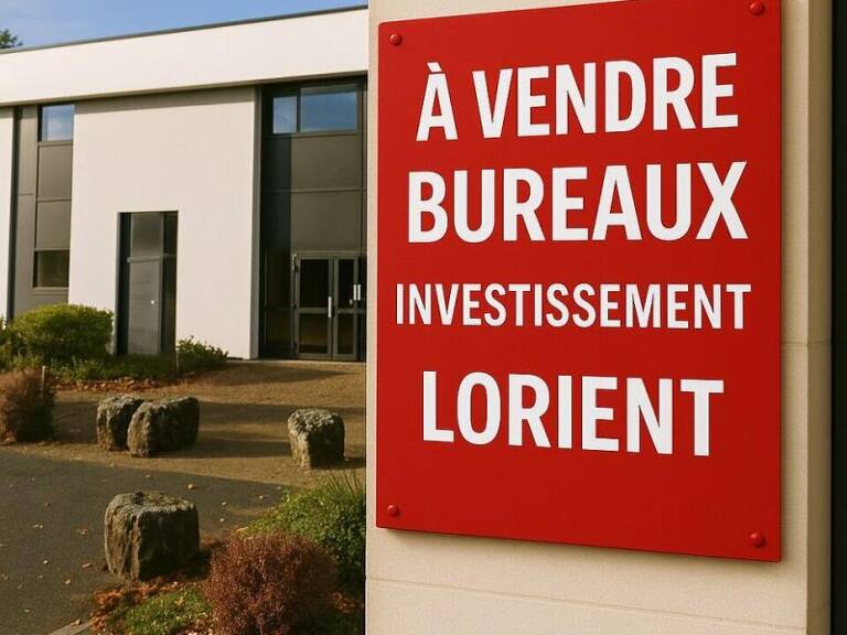 BUREAUX A VENDRE — photo 1