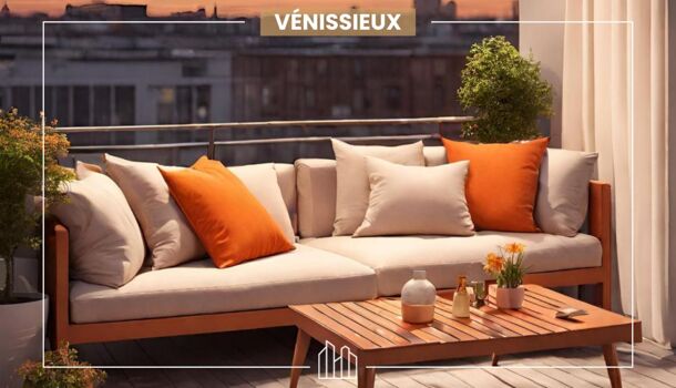 Appartement 4 pièces  à vendre Vénissieux 69200