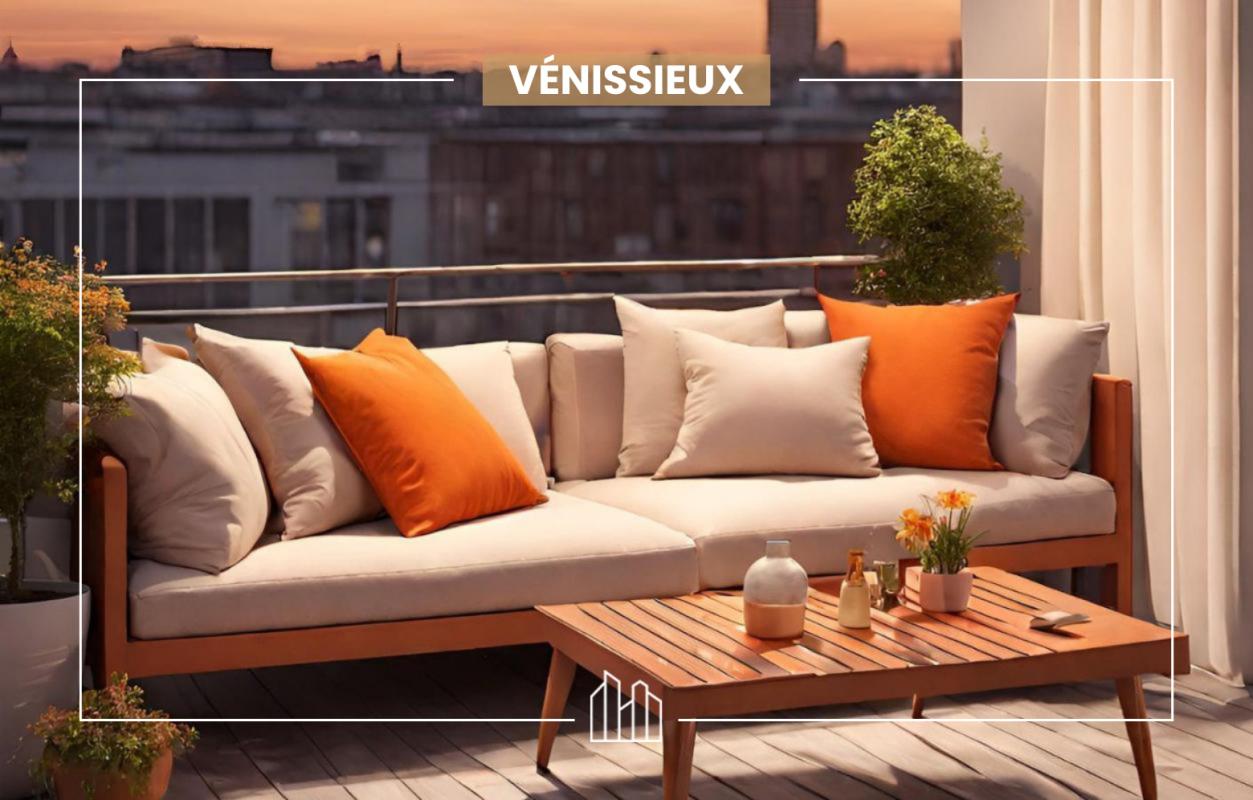 Appartement  T3 à vendre Vénissieux 69200