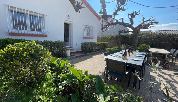 Villa / Maison 4 pièces  à louer Barcarès (Le) 66420