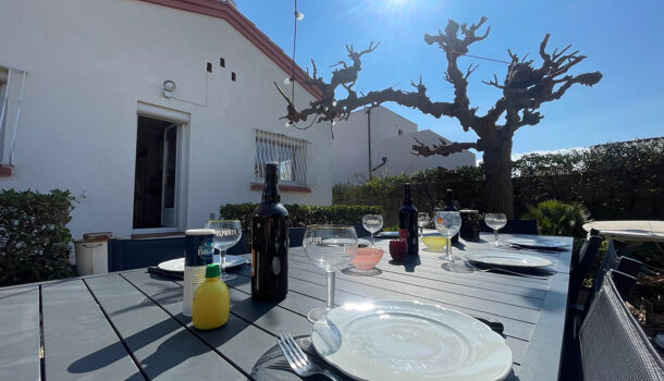 Villa / Maison 4 pièces  à louer Barcarès (Le) 66420