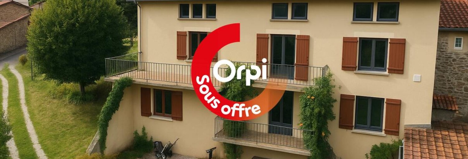 Maison 5 Pièces 150 m² à vendre à Saint-André-la-Côte (69440)