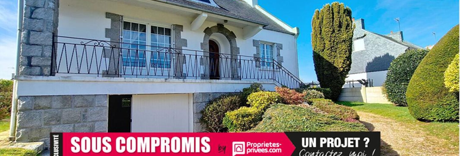 Maison 4 Pièces 100 m² à vendre à Lanmeur (29620)